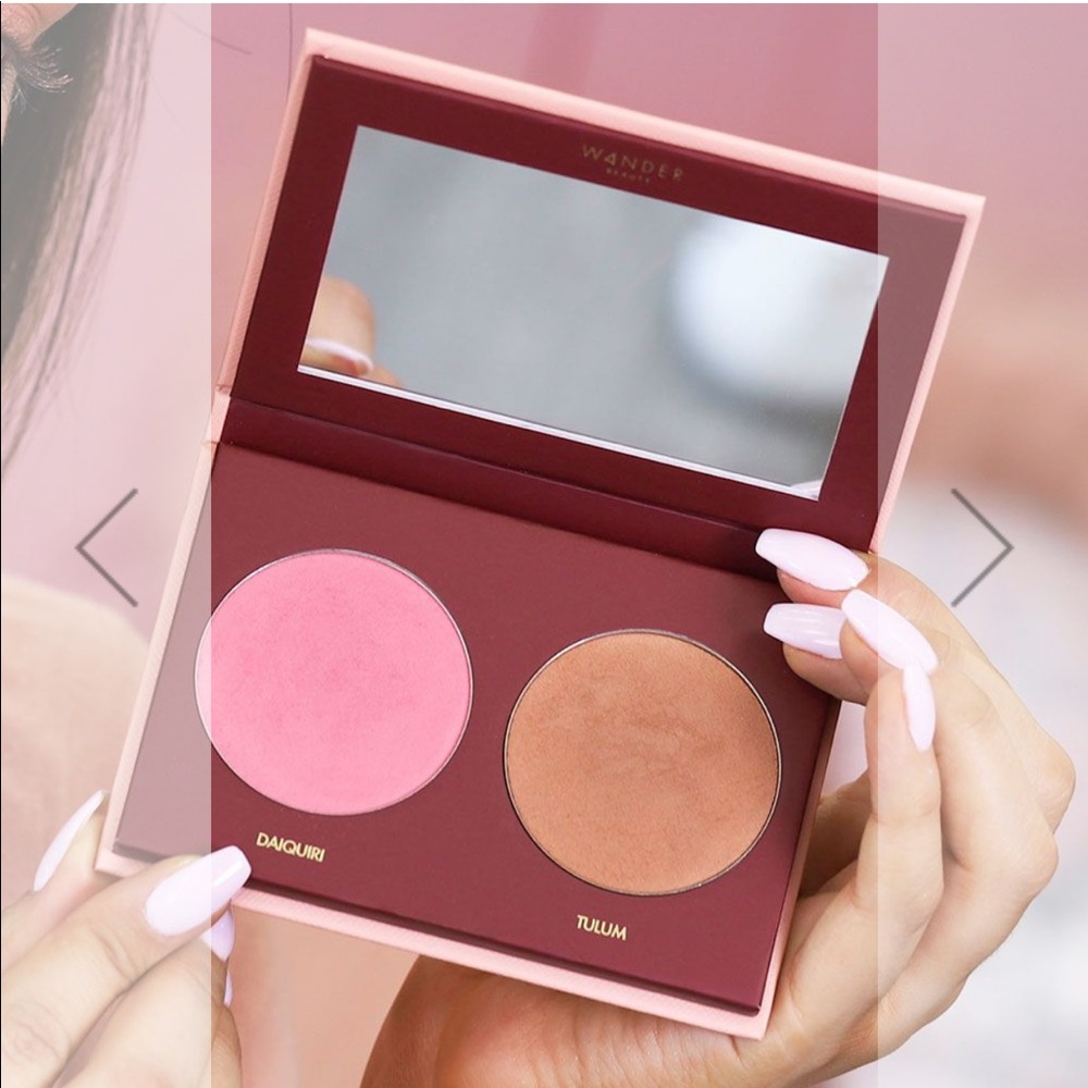BRAND NEW❗️Wander Beauty trip for 2 Blush bronzer - Picture 2 of 7